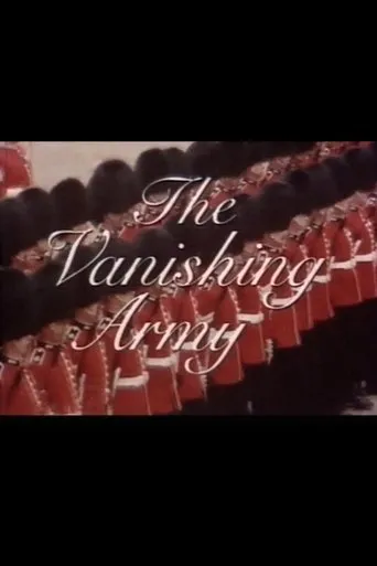 Póster de The Vanishing Army