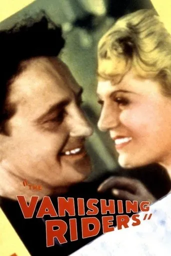 Póster de The Vanishing Riders
