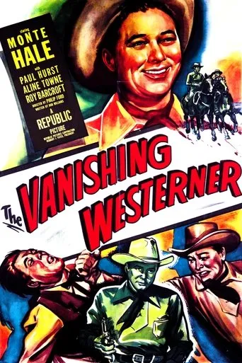 Póster de The Vanishing Westerner