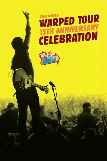 Póster de The Vans Warped Tour 15th Anniversary Celebration