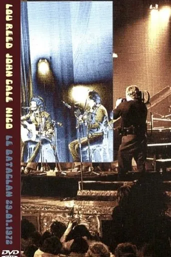 Póster de The Velvet Underground at Bataclan '72