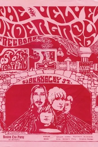 Póster de The Velvet Underground in Boston