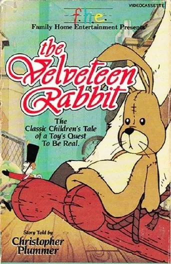 Póster de The Velveteen Rabbit