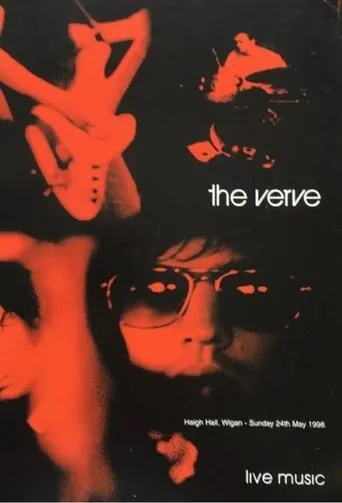 Póster de The Verve - Live at Haigh Hall, Wigan 1998