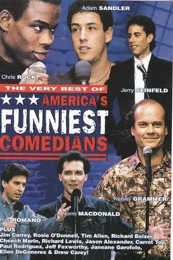 Póster de The Very Best of America's Funniest Comedians