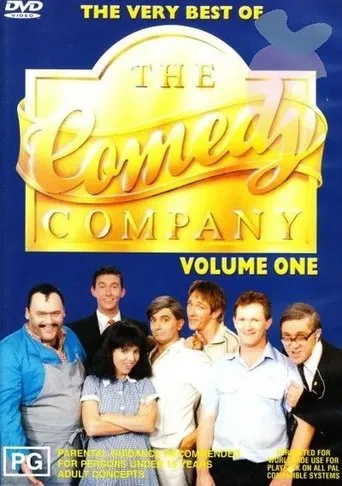 Póster de The Very Best of The Comedy Company Volume 1