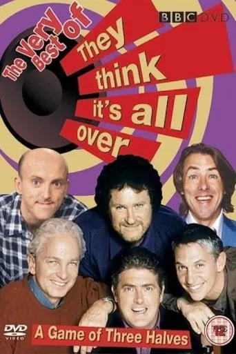 Póster de The Very Best of They Think It's All Over