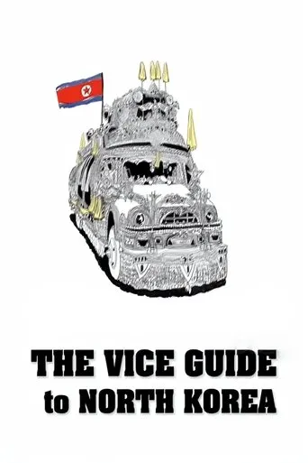 Póster de The VICE Guide to North Korea