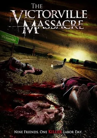 Póster de The Victorville Massacre