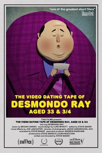 Póster de The Video Dating Tape of Desmondo Ray, Aged 33 & 3/4