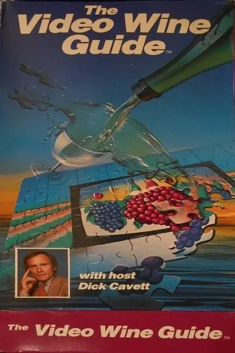 Póster de The Video Wine Guide with Dick Cavett