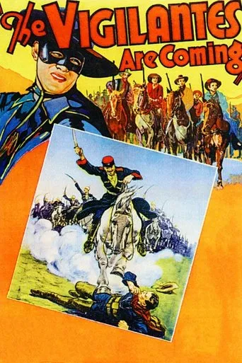 Póster de The Vigilantes Are Coming