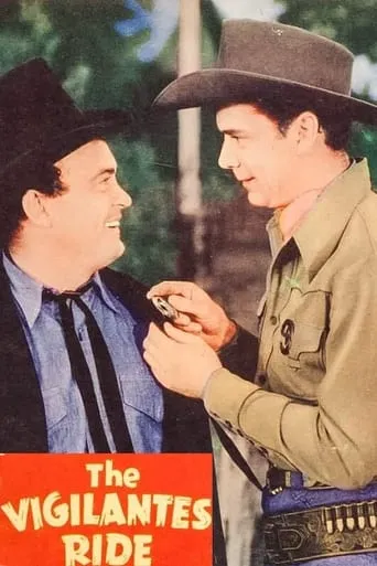 Póster de The Vigilantes Ride