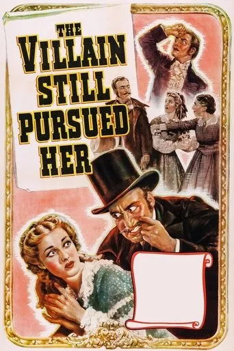 Póster de The Villain Still Pursued Her
