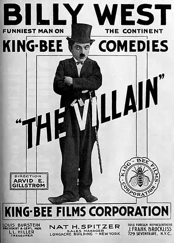 Póster de The Villain