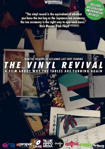 Póster de The Vinyl Revival