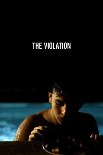 Póster de The Violation