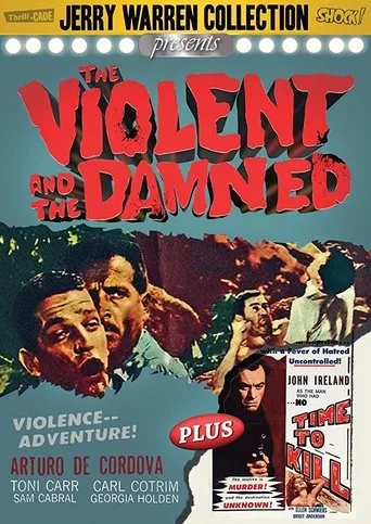 Póster de The Violent and the Damned