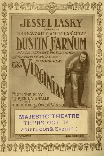 Póster de The Virginian