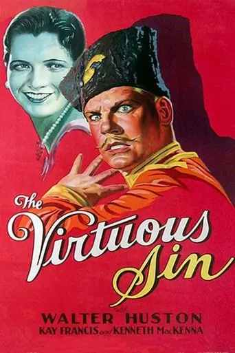 Póster de The Virtuous Sin