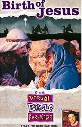 Póster de The Visual Bible For Kids - The Birth of Jesus