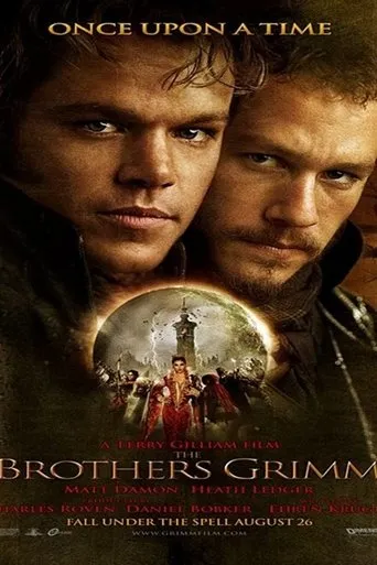 Póster de The Visual Magic of the Brothers Grimm
