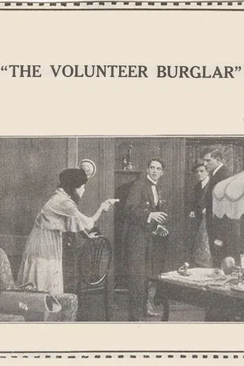 Póster de The Volunteer Burglar