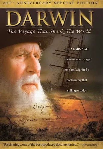Póster de The Voyage That Shook the World