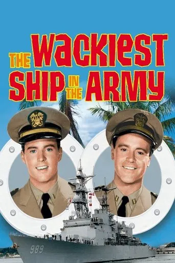Póster de The Wackiest Ship in the Army