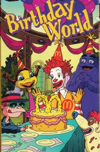 Póster de The Wacky Adventures of Ronald McDonald: Birthday World
