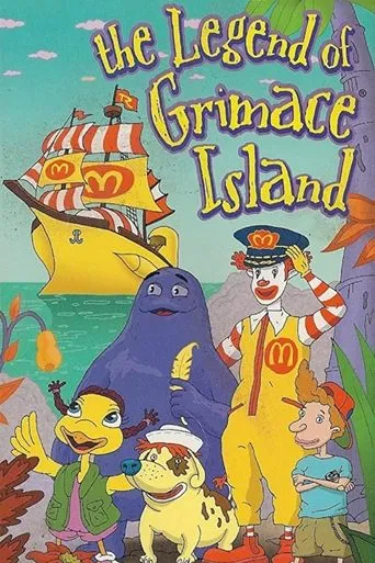 Póster de The Wacky Adventures of Ronald McDonald: The Legend of Grimace Island