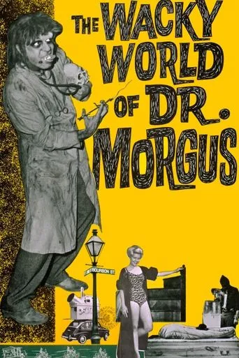 Póster de The Wacky World of Dr. Morgus