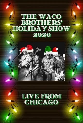 Póster de The Waco Brothers' Holiday Show