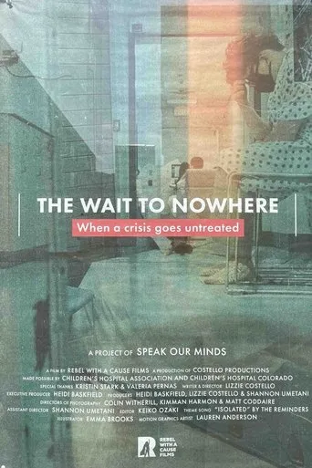Póster de The Wait to Nowhere: When a Crisis Goes Untreated