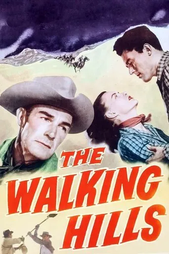Póster de The Walking Hills