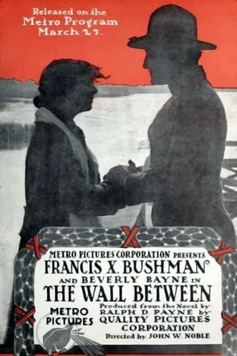 Póster de The Wall Between