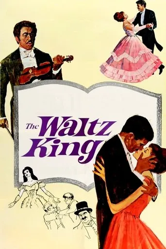 Póster de The Waltz King