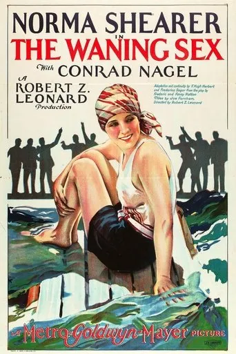 Póster de The Waning Sex