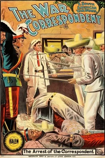 Póster de The War Correspondent