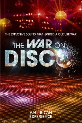 Póster de The War on Disco