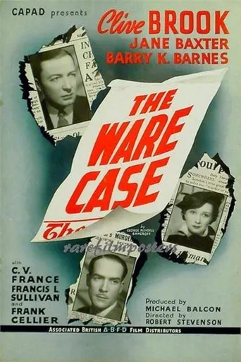 Póster de The Ware Case