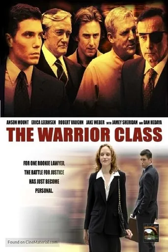 Póster de The Warrior Class