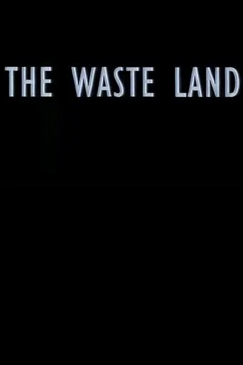 Póster de The Waste Land