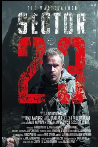 Póster de the wastelander sector 23