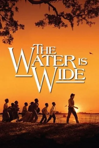 Póster de The Water Is Wide