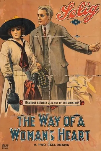 Póster de The Way of a Woman's Heart