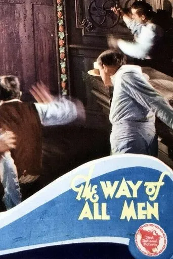 Póster de The Way of All Men