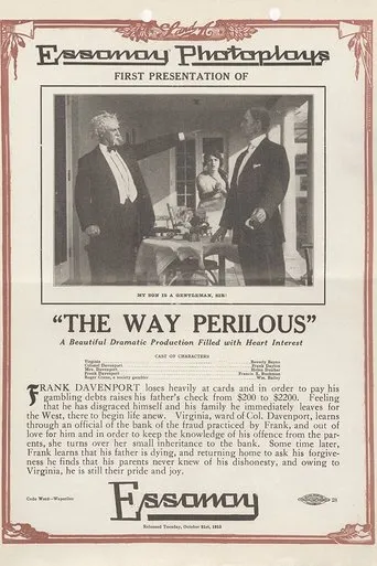 Póster de The Way Perilous