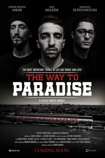 Póster de The Way to Paradise