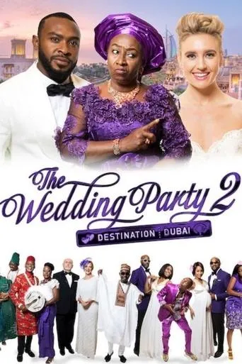Póster de The Wedding Party 2: Destination Dubai